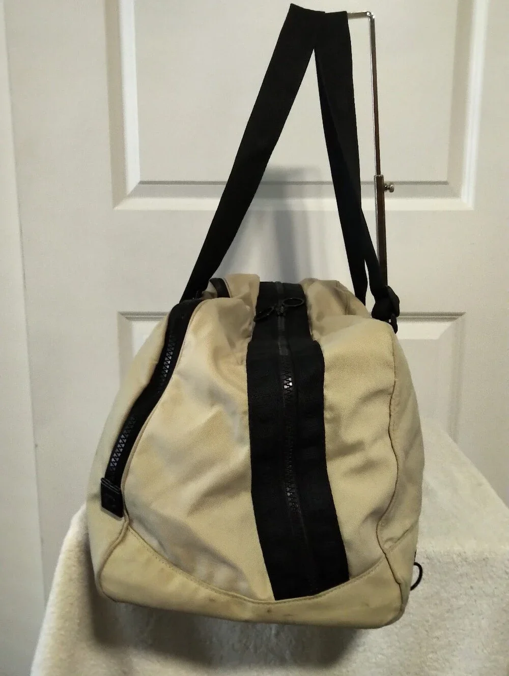 Authentic Chanel Sport Line Boston Travel Bag